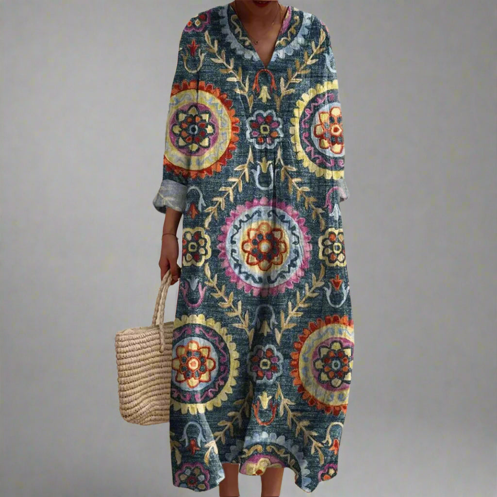 Dress | Geometric Pattern
