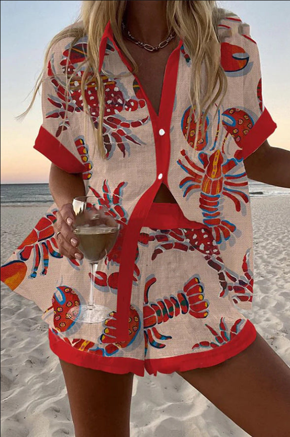 Linen Set | Lobsters