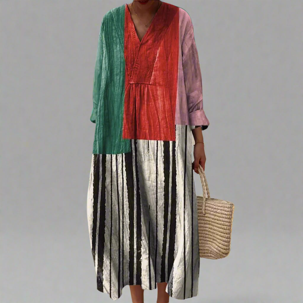 Dress | Elegant Geometric