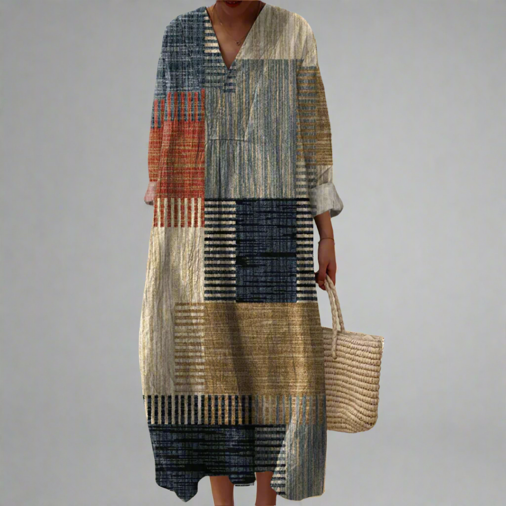 Dress | Julie Geometric Elegance