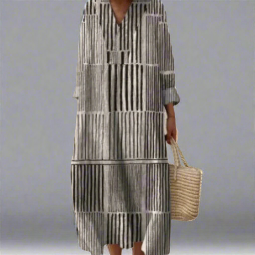 Dress | Elegant Geometric
