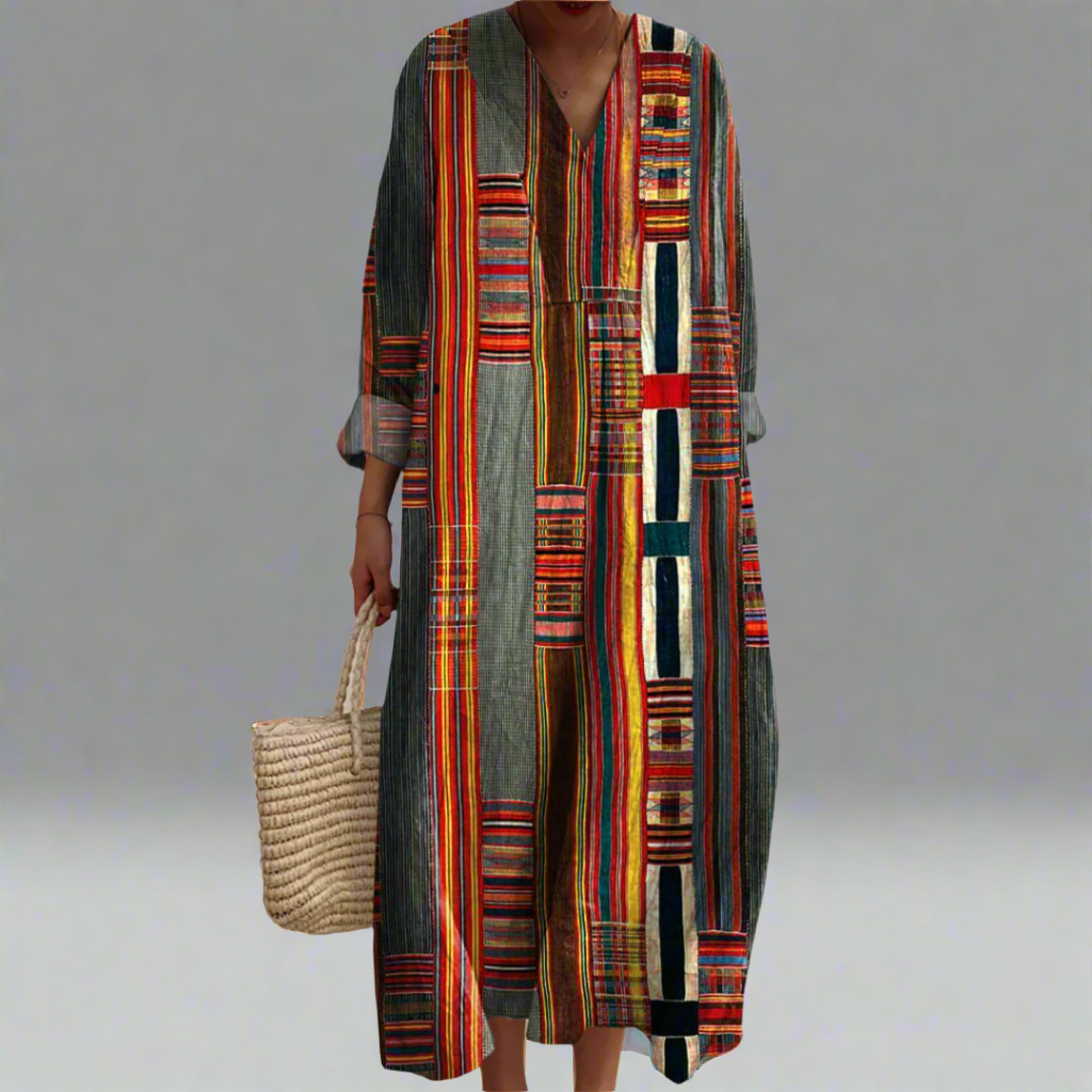 Foi™ | Robe géométrique élégante
