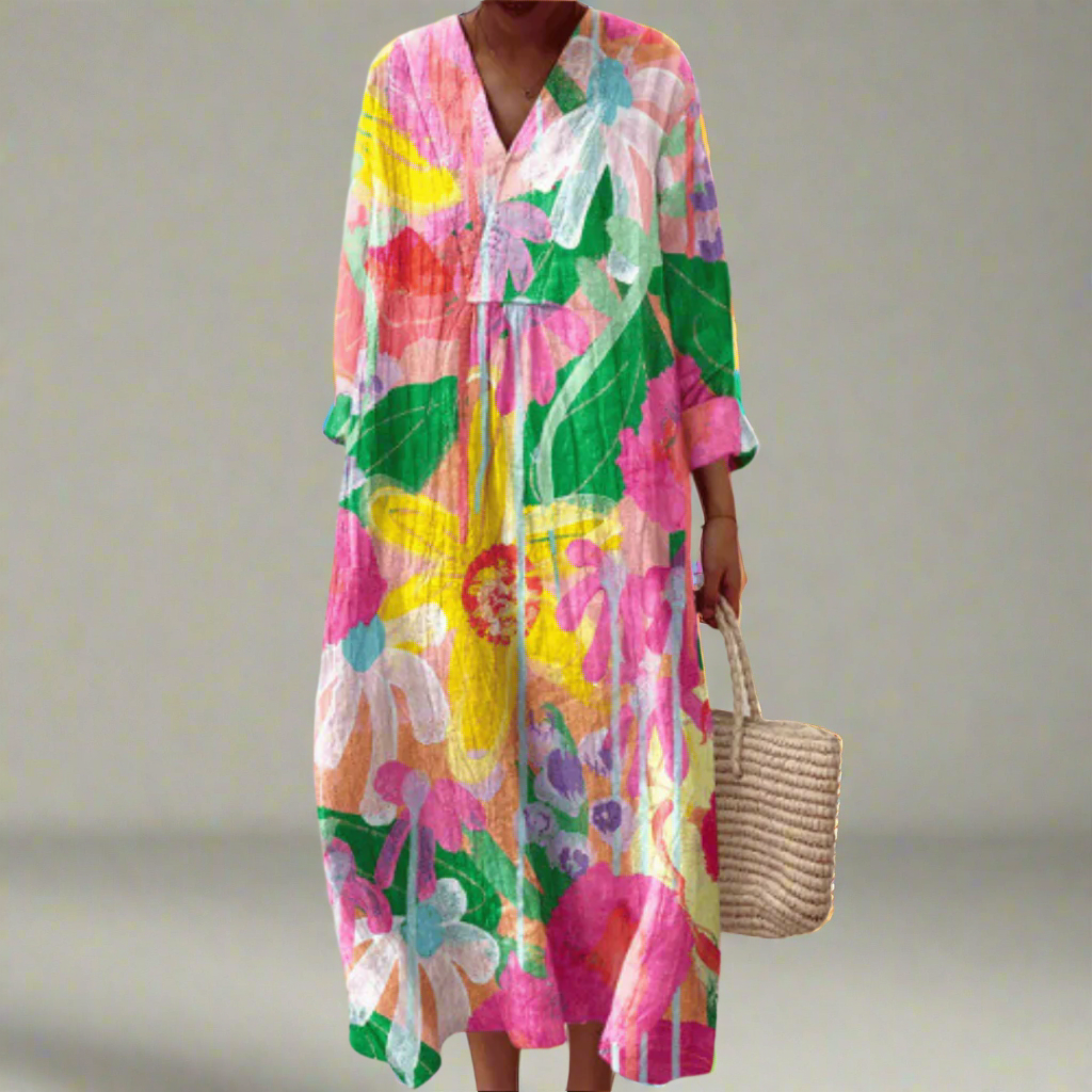 Dress | Elegant Geometric