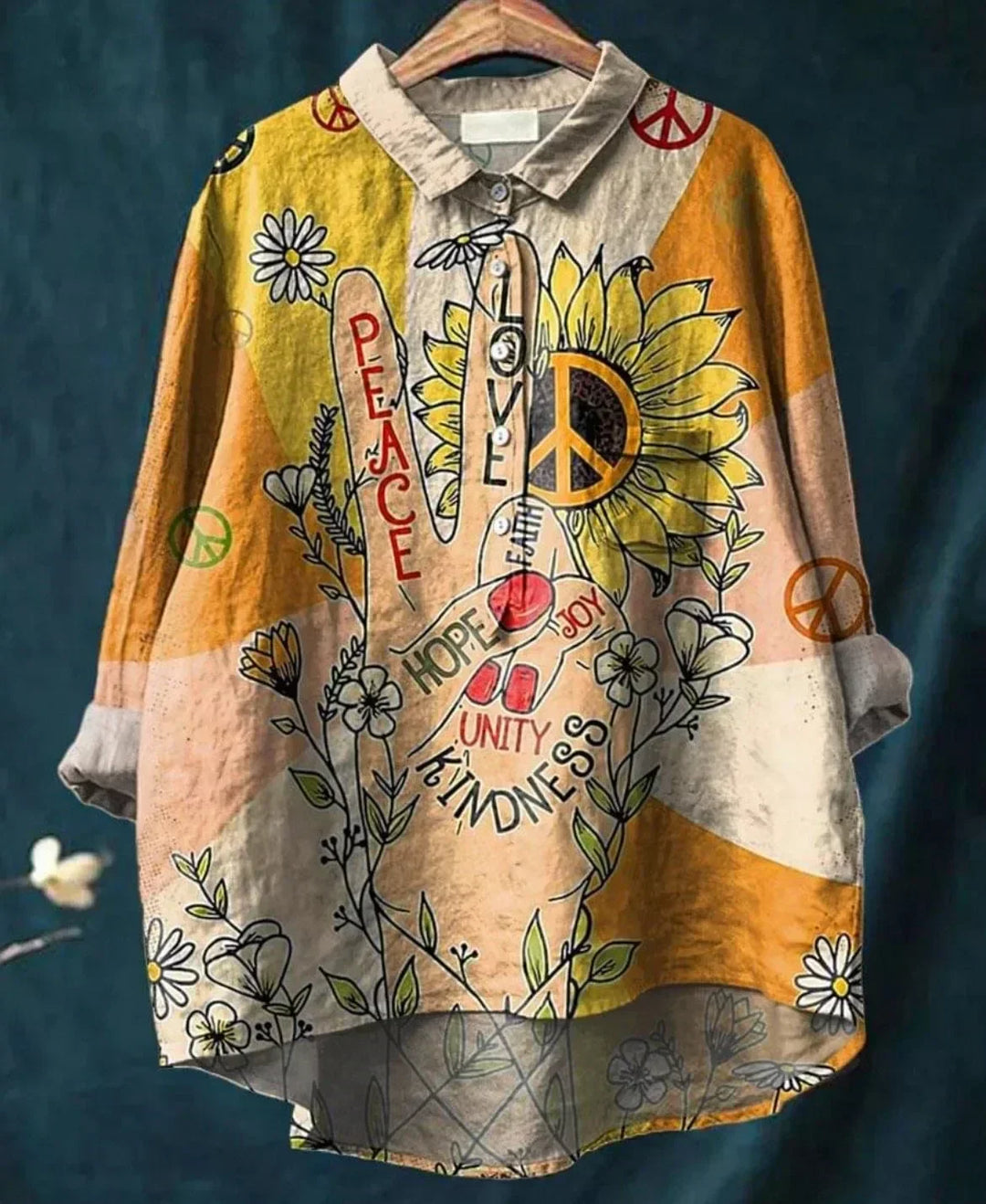 Relaxed Printed Shirt