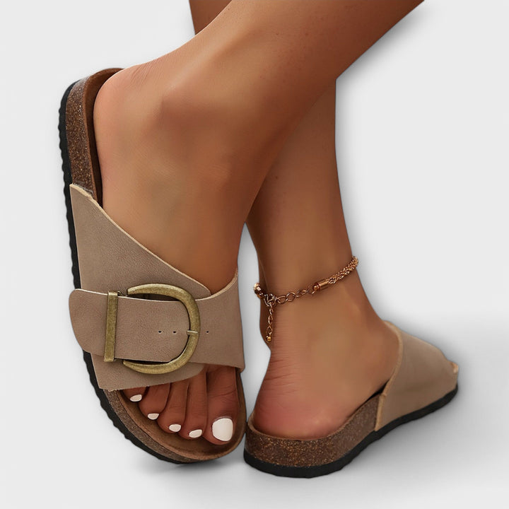 Slip-On Sandals | Olivia