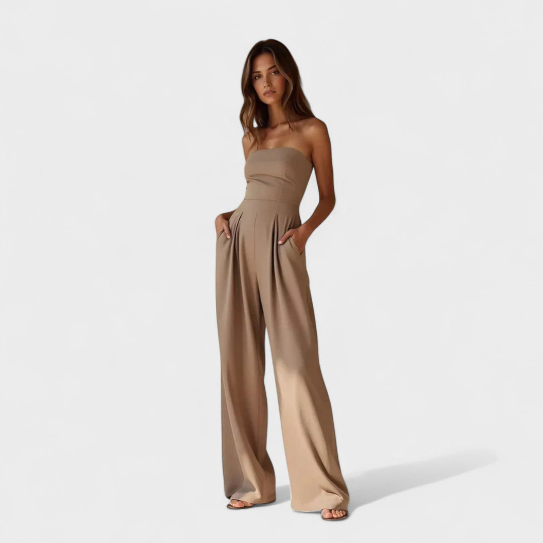 Marisa – Strapless Jumpsuit