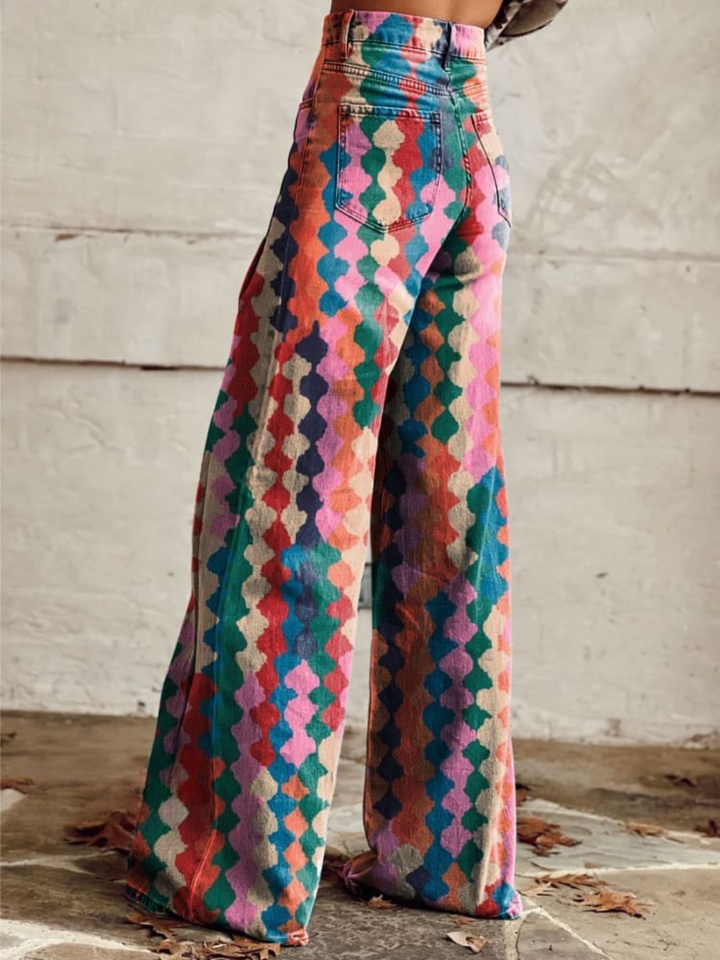 Pants | Wide-Leg Bohemian Elegant