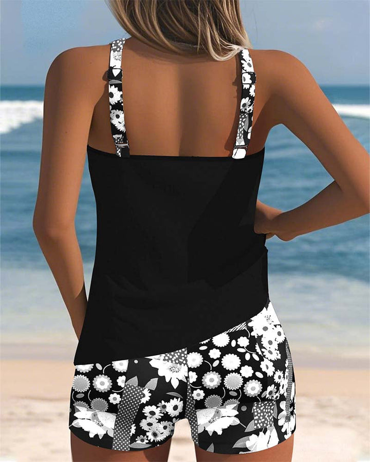 Swimsuit | Floral Comfort