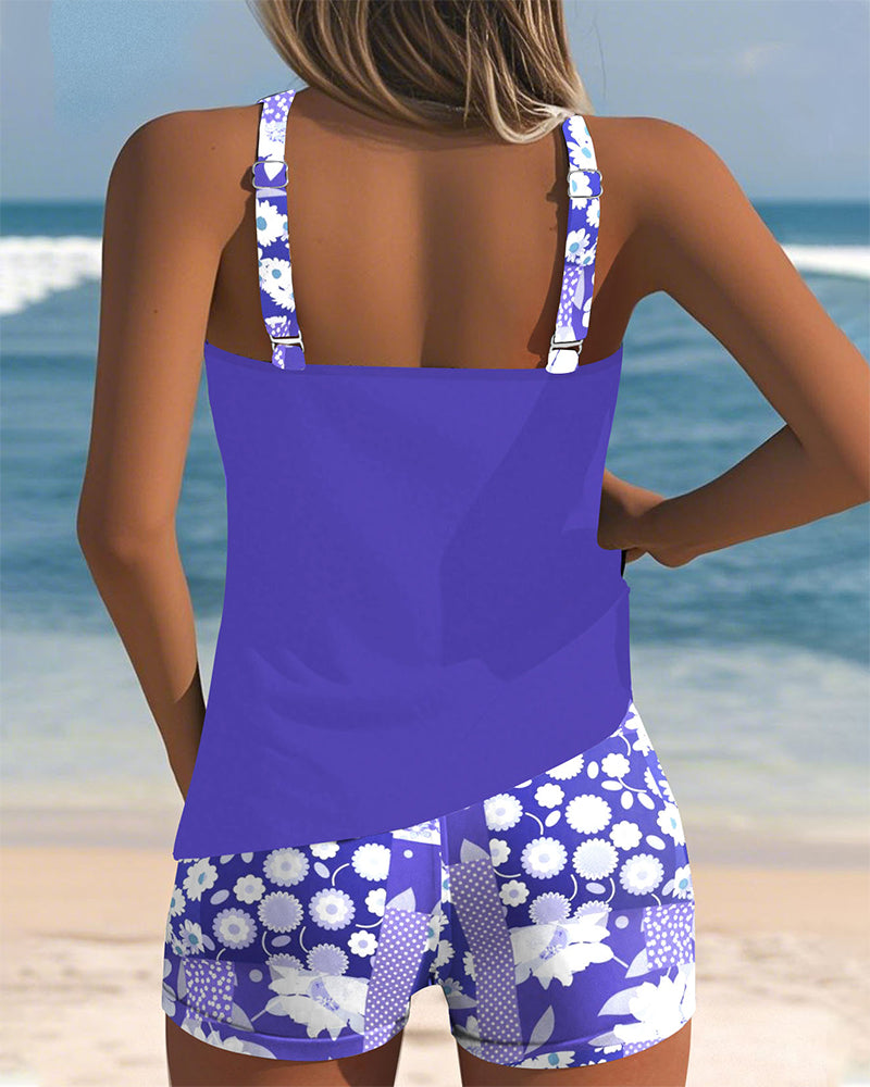 Swimsuit | Floral Comfort