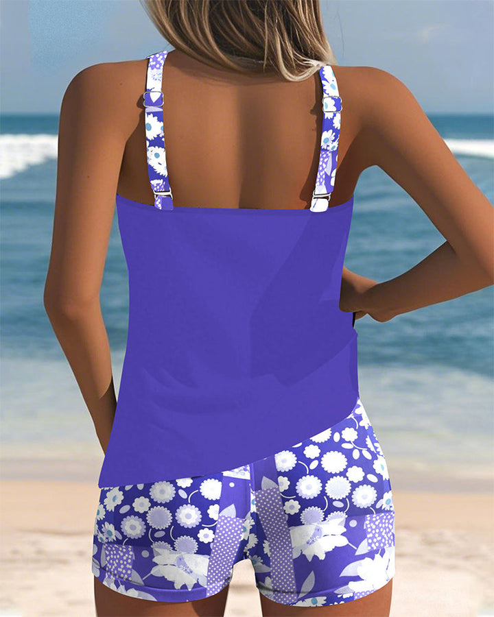 Swimsuit | Floral Comfort