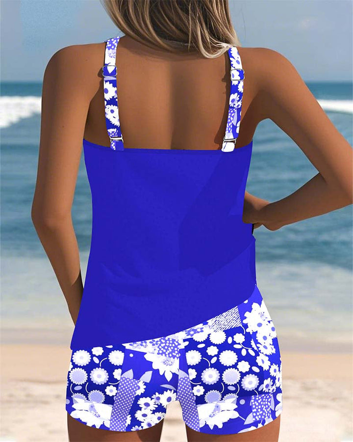 Swimsuit | Floral Comfort