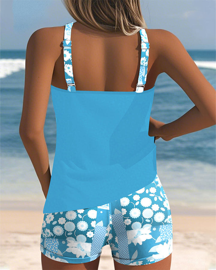 Swimsuit | Floral Comfort