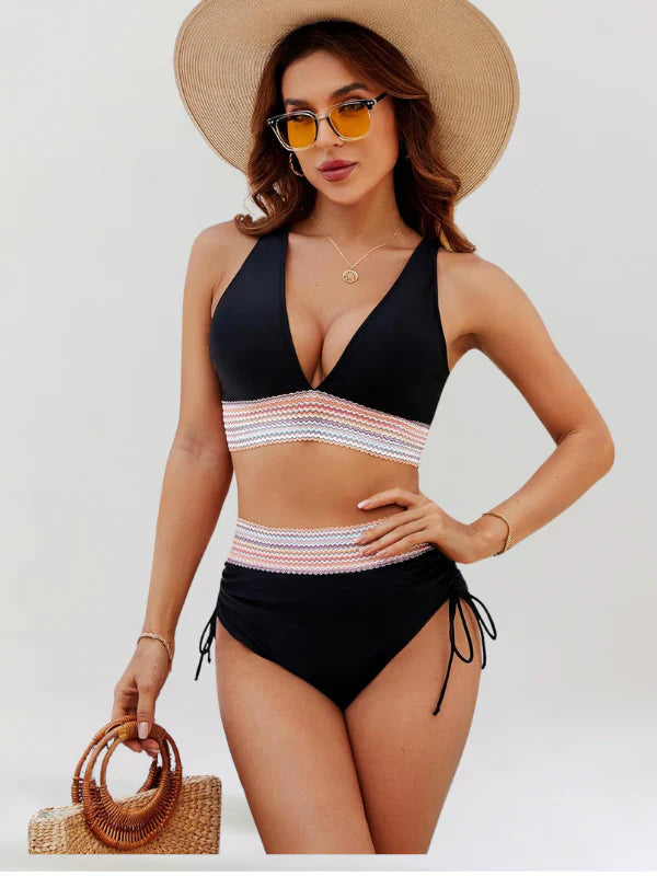 Bikini Set | High-Waisted
