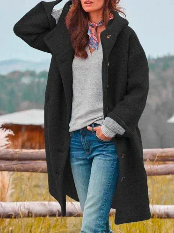 AMELIE - Stylish Long Winter Coat