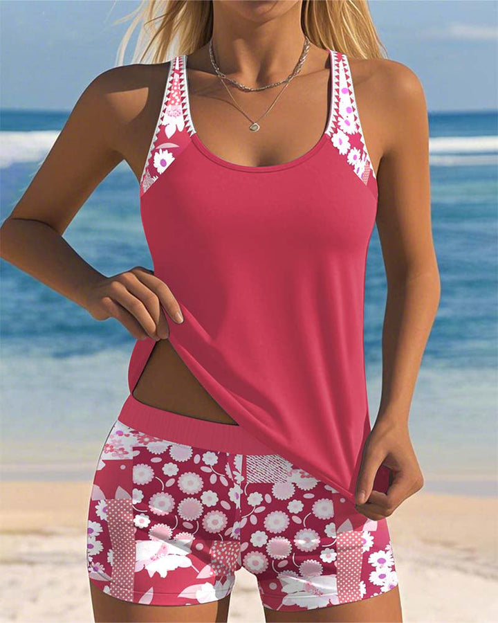 Swimsuit | Floral Comfort
