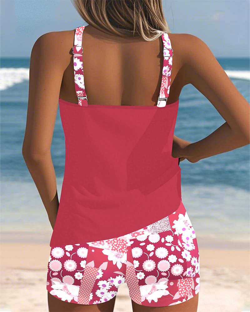 Swimsuit | Floral Comfort
