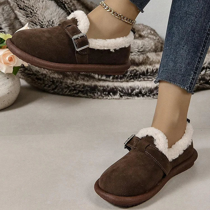 SoffioStep Orthopedic Slip-On Loafers with Rounded Toe