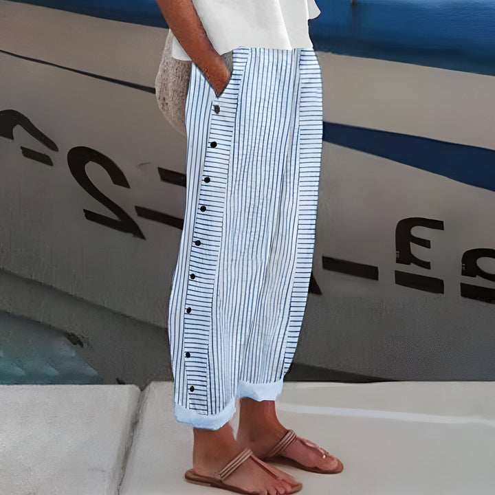 Linen Pants | Sandrine