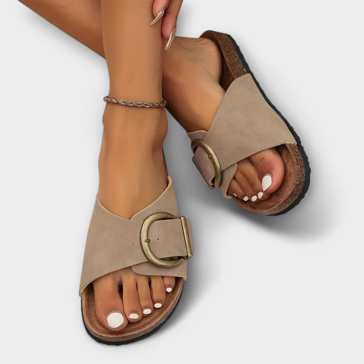 Slip-On Sandals | Olivia