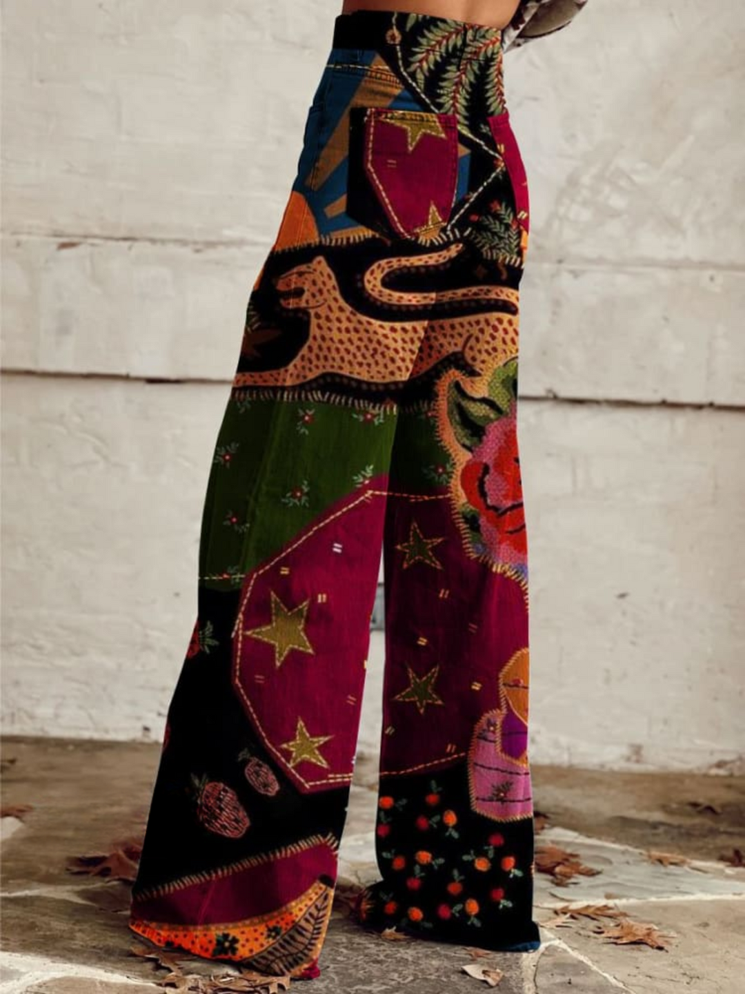 Boho Pants | Vintage Elegant & Comfortable