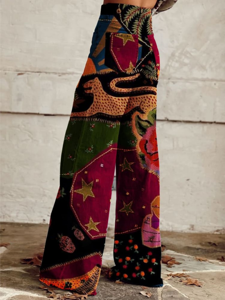 Boho Pants | Vintage Elegant & Comfortable