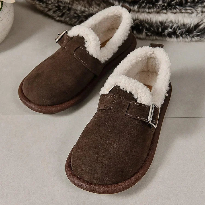 SoffioStep Orthopedic Slip-On Loafers with Rounded Toe