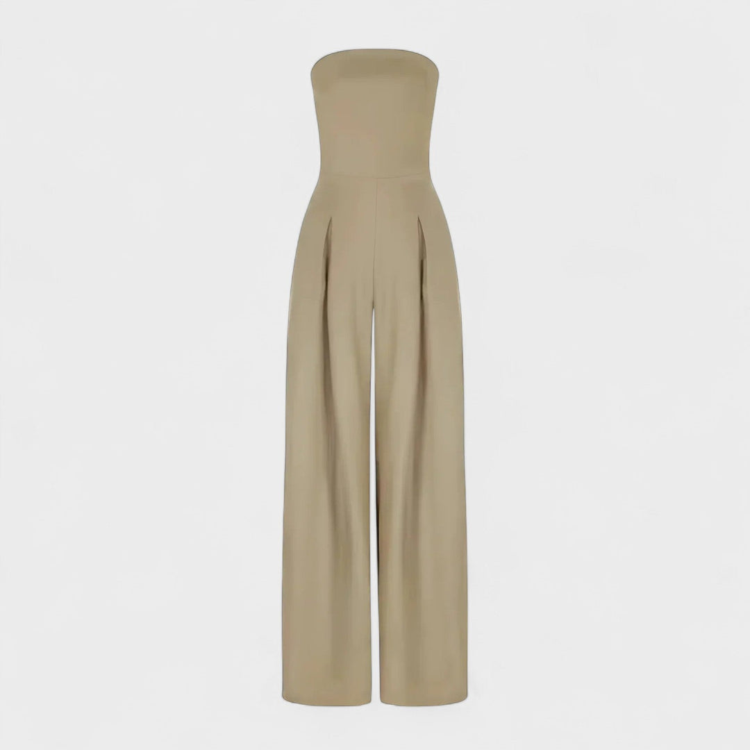 Marisa – Strapless Jumpsuit