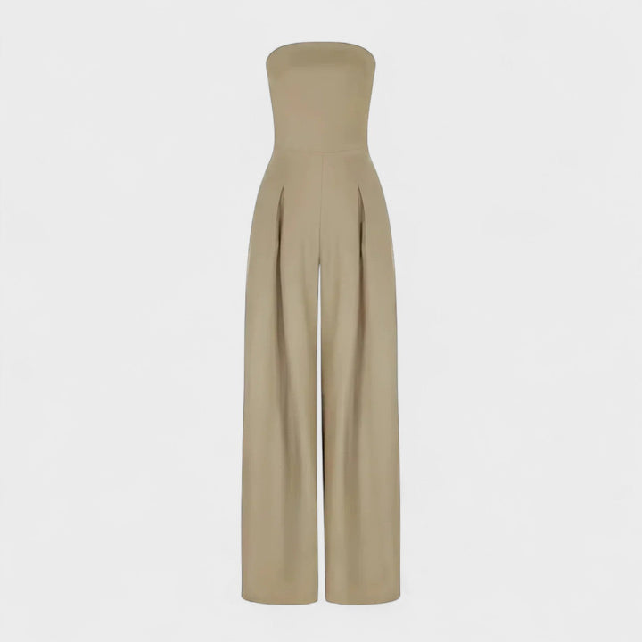 Marisa – Strapless Jumpsuit