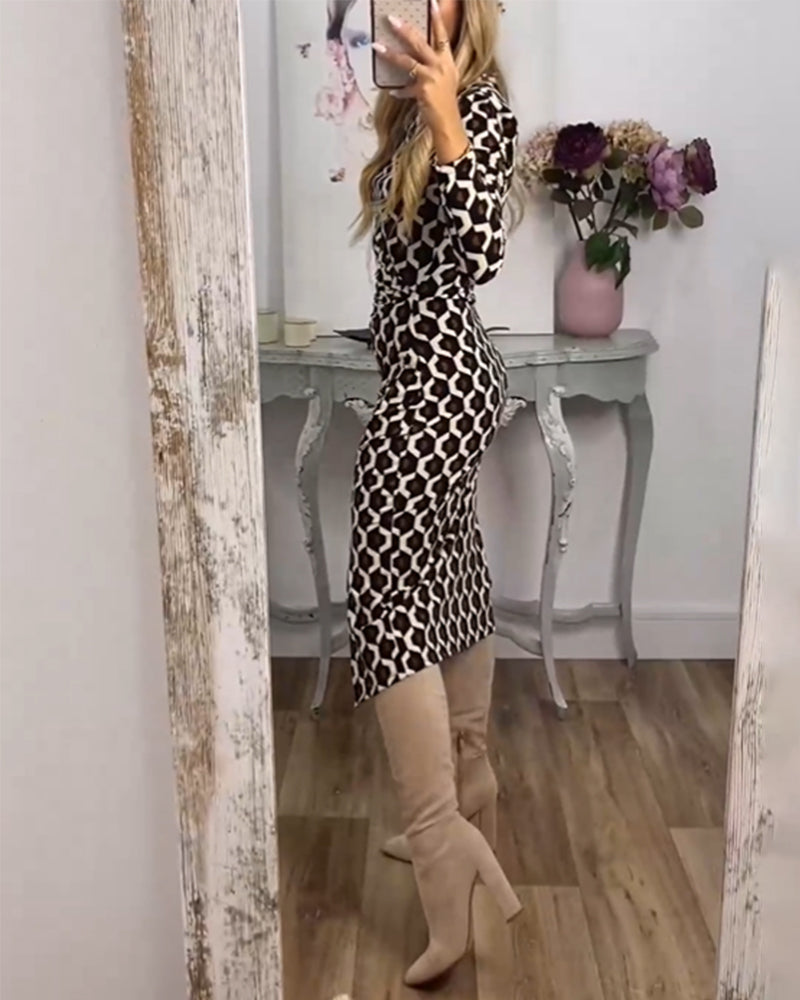Dress | Printed
