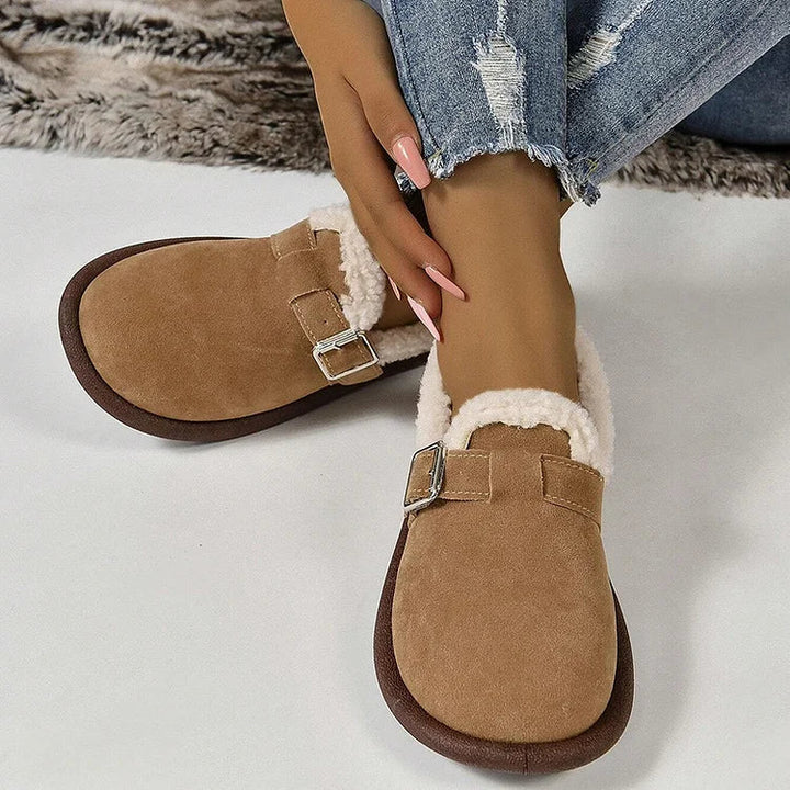 SoffioStep Orthopedic Slip-On Loafers with Rounded Toe
