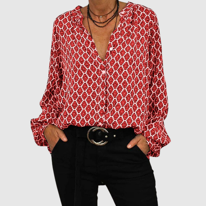 Blouse | Premium Geometric
