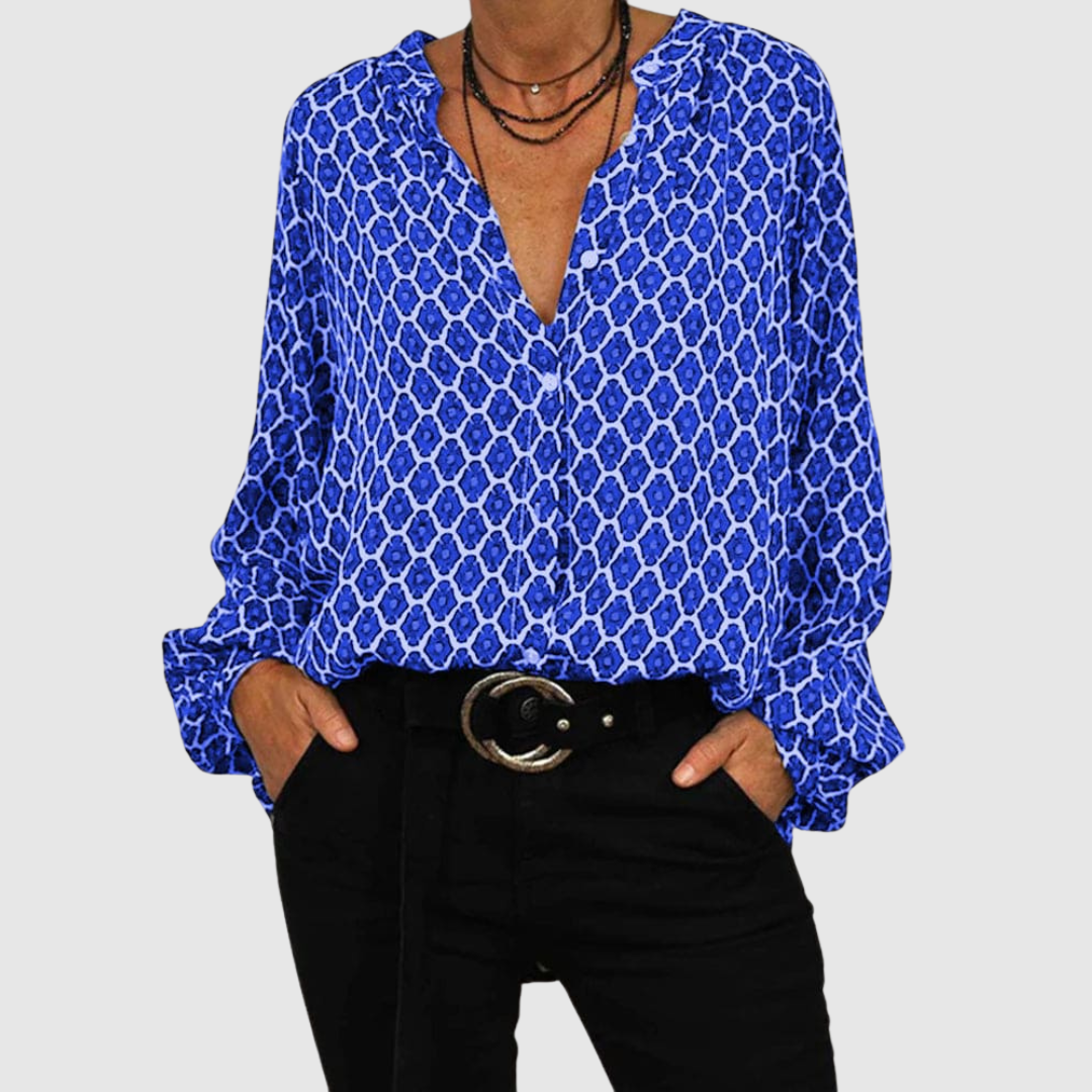 Blouse | Premium Geometric