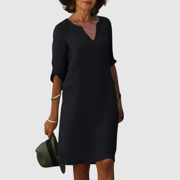 Dress | Grazia V-Neck