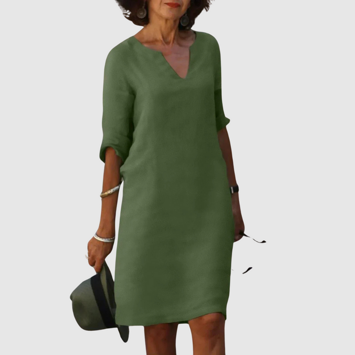 Dress | Grazia V-Neck