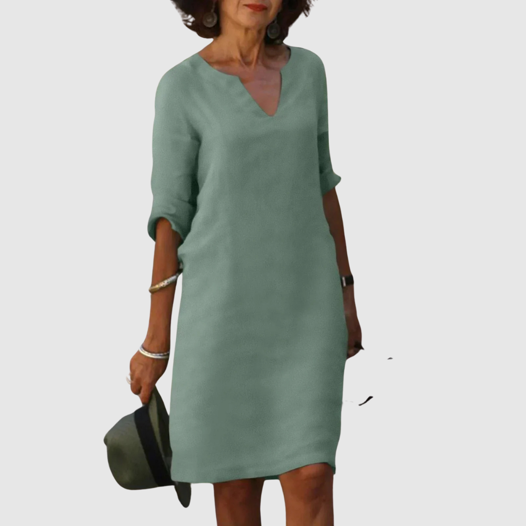 Dress | Grazia V-Neck