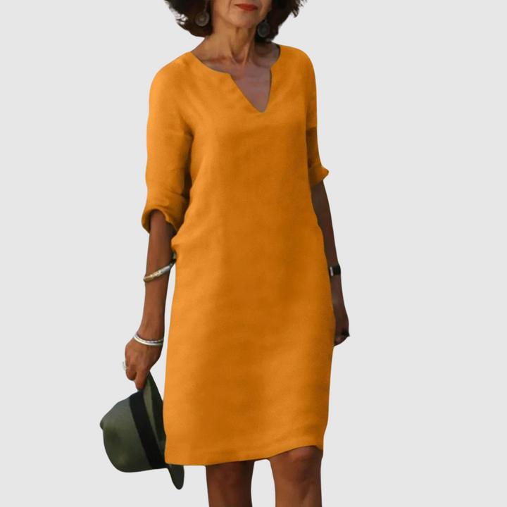 Dress | Grazia V-Neck