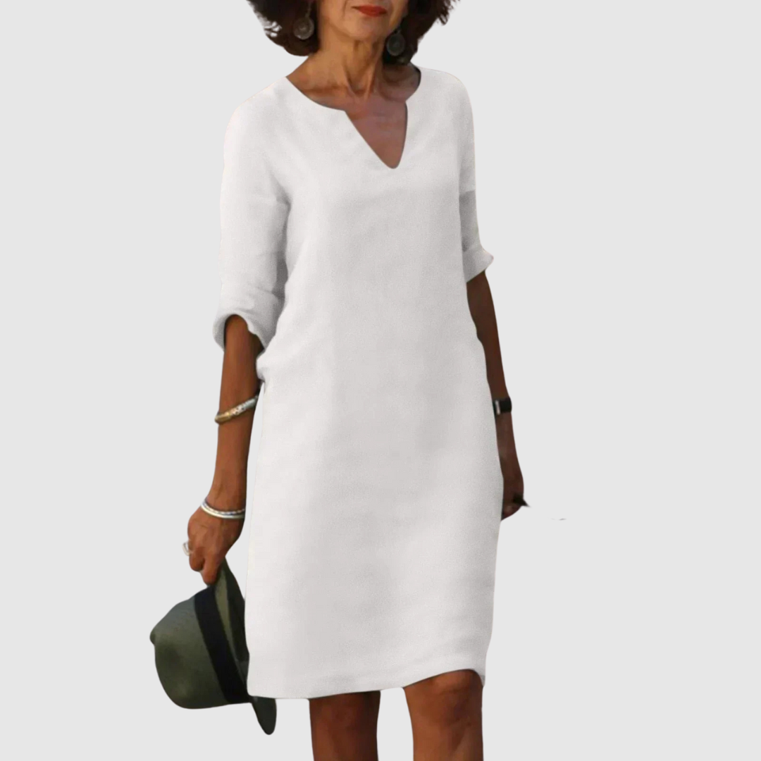 Dress | Grazia V-Neck