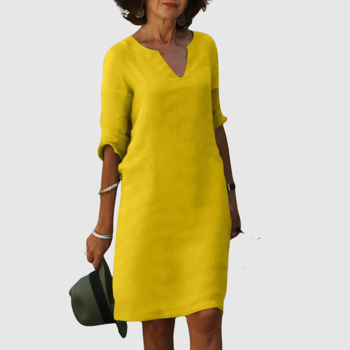 Dress | Grazia V-Neck