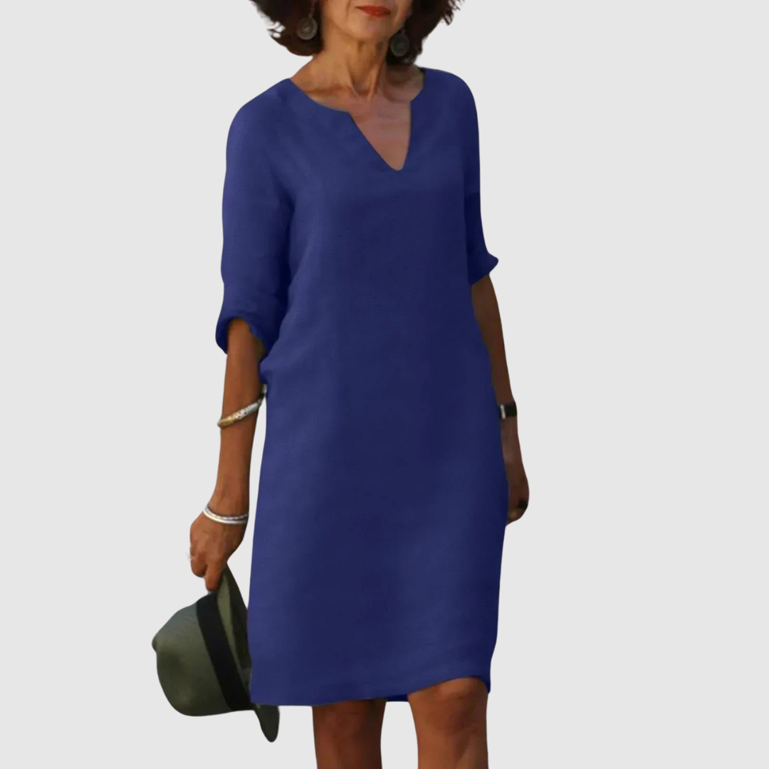 Dress | Grazia V-Neck