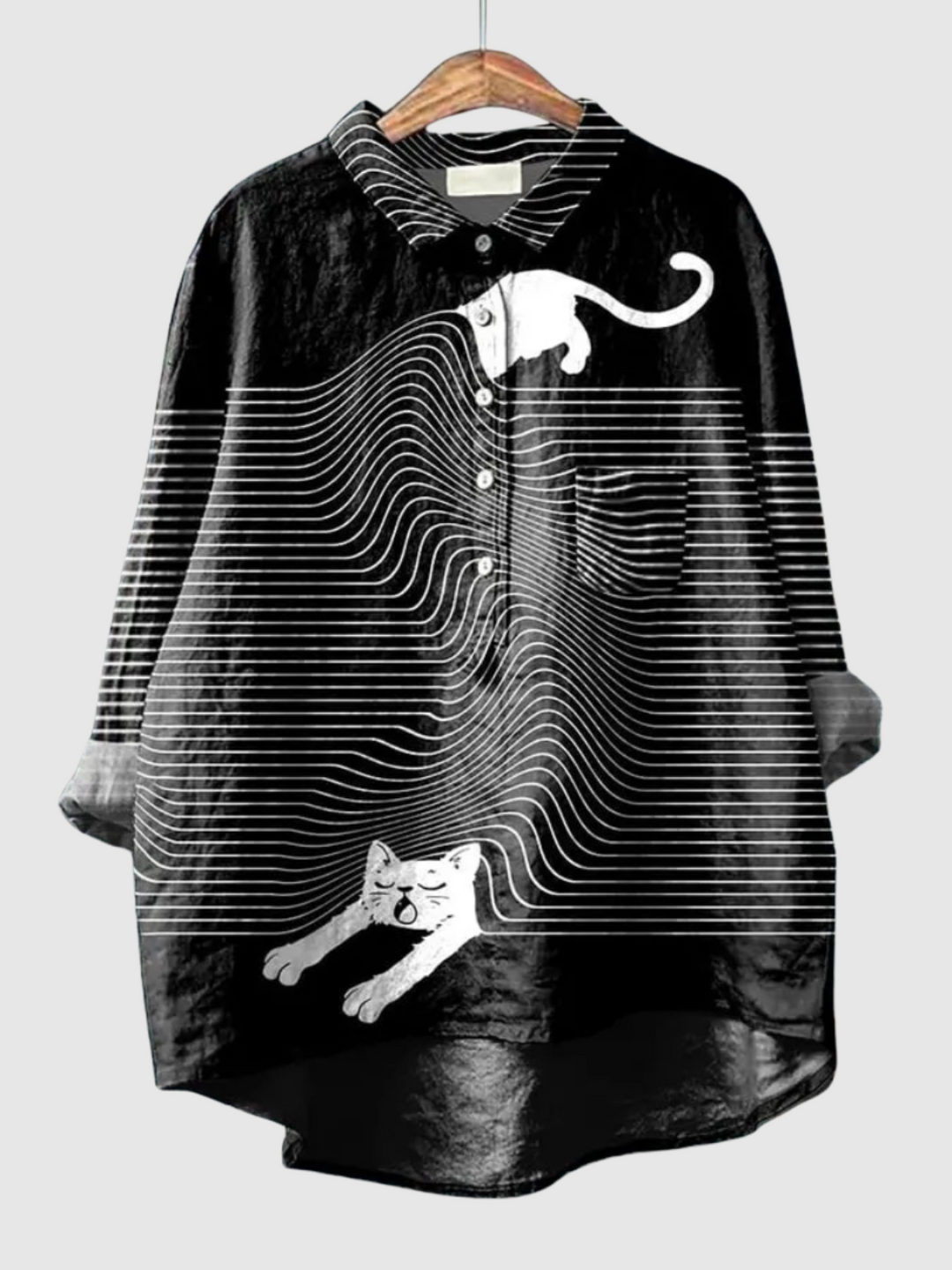 Alma™ | Chemise oversize artistique 