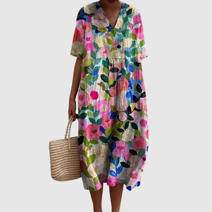 Violetta™ | Robe d'été en tissu léger 