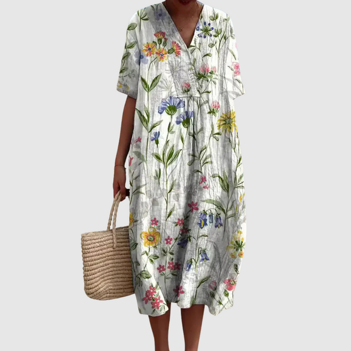 Violetta™ | Robe d'été en tissu léger 