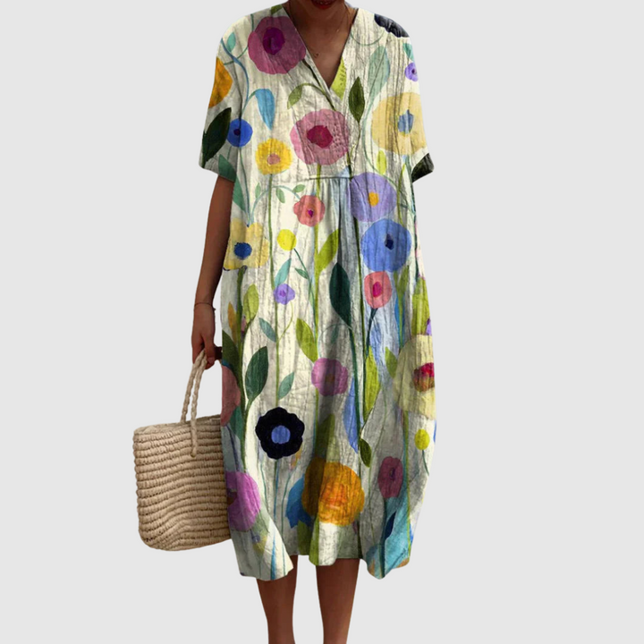 Violetta™ | Robe d'été en tissu léger 
