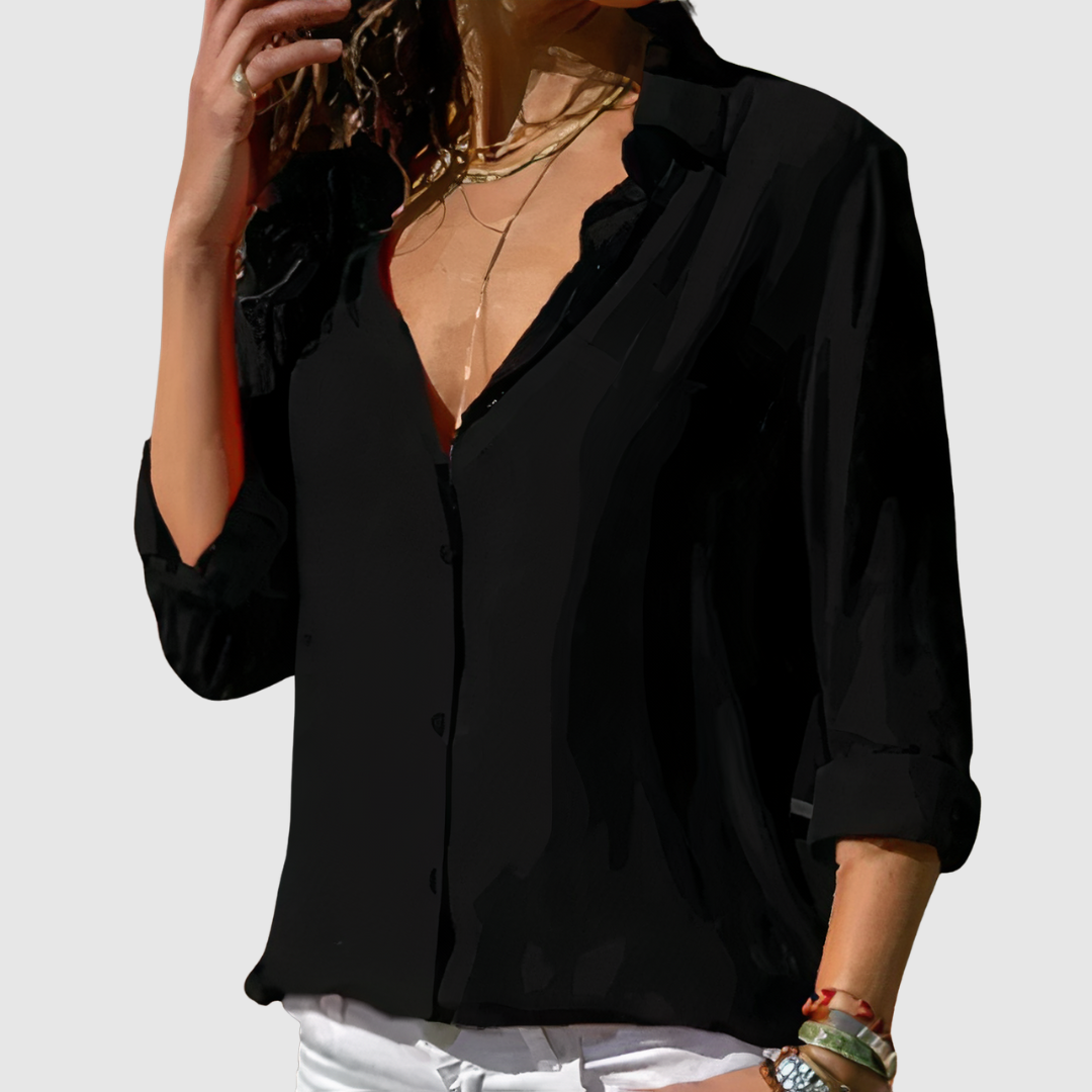 Chiffon Blouse | Elegant Alina