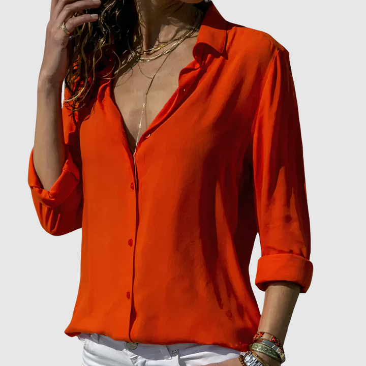 Chiffon Blouse | Elegant Alina