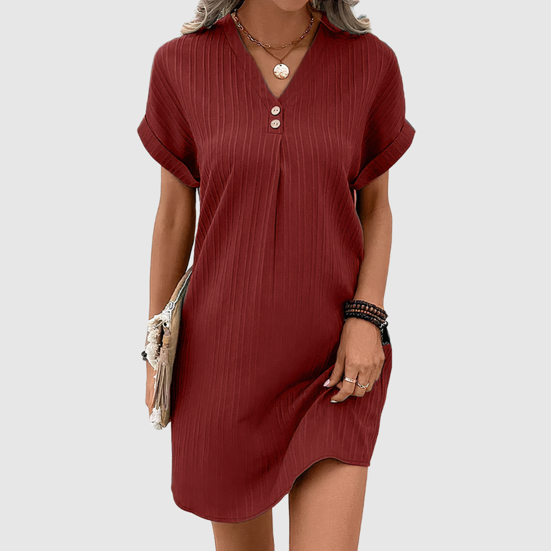 Dress | Short with Buttons