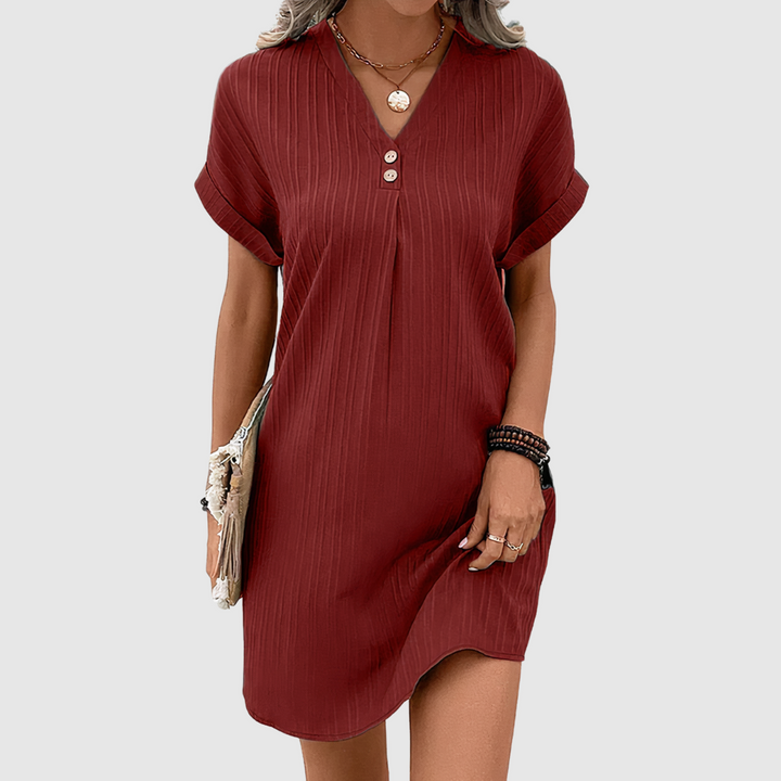 Dress | Short with Buttons