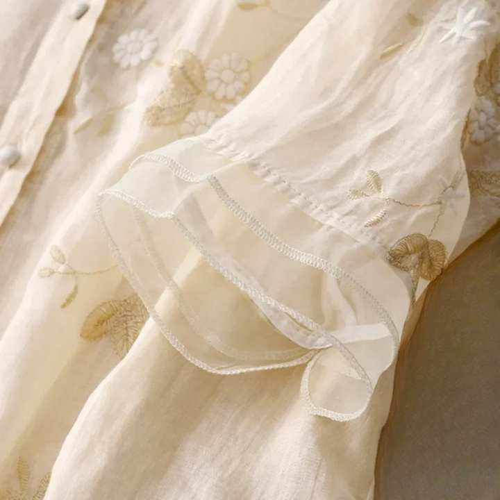 Blouse | Embroidered