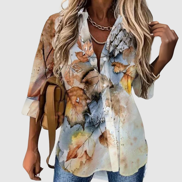 Élisa™ | Blouse artistique élégante
