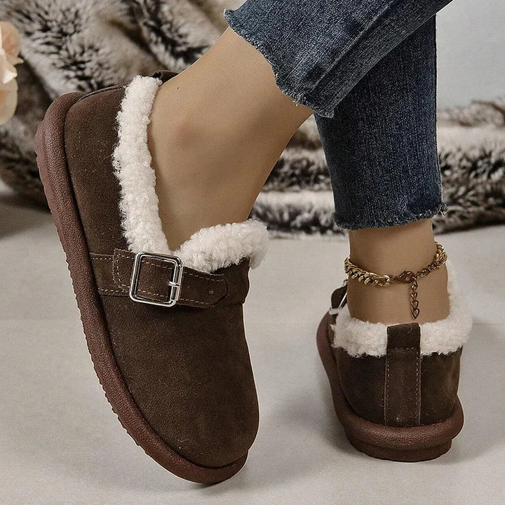 SoffioStep Orthopedic Slip-On Loafers with Rounded Toe